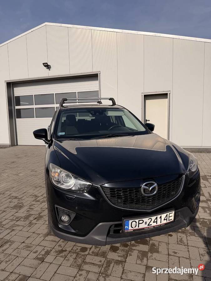 Mazda cx5 20 skyactiv 150 salon Polska Opole
