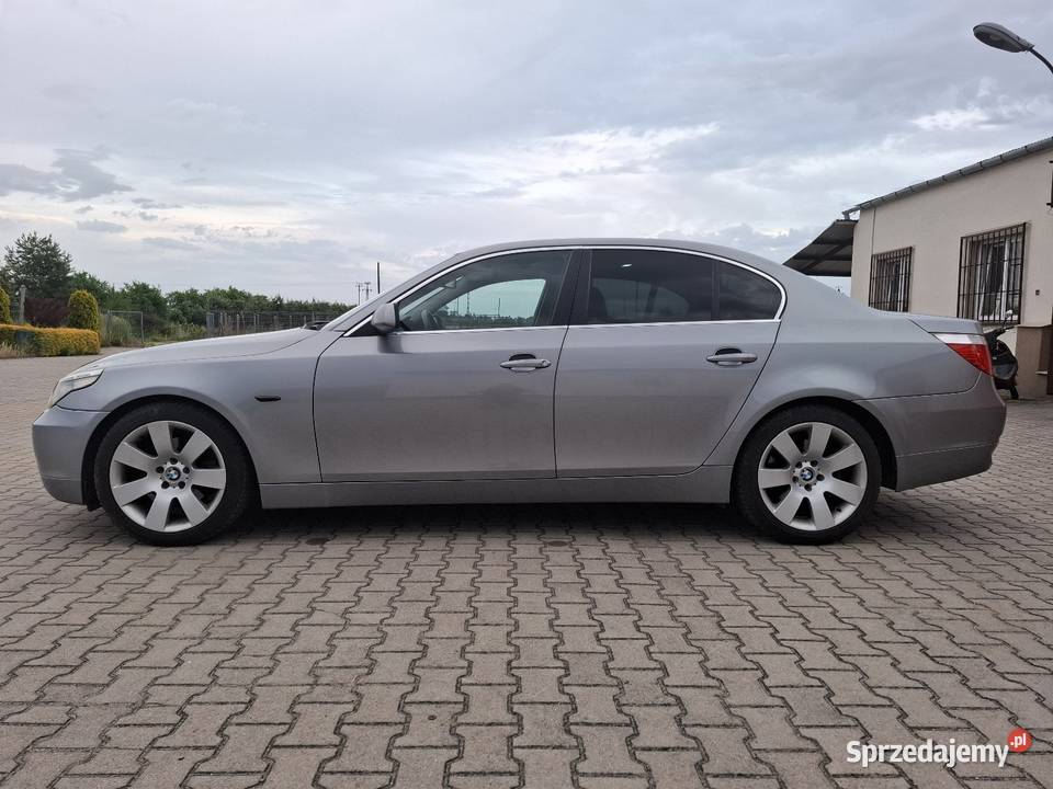 BMW SERII 5 25 LPG Automat niski przebieg bez Belsk Duży
