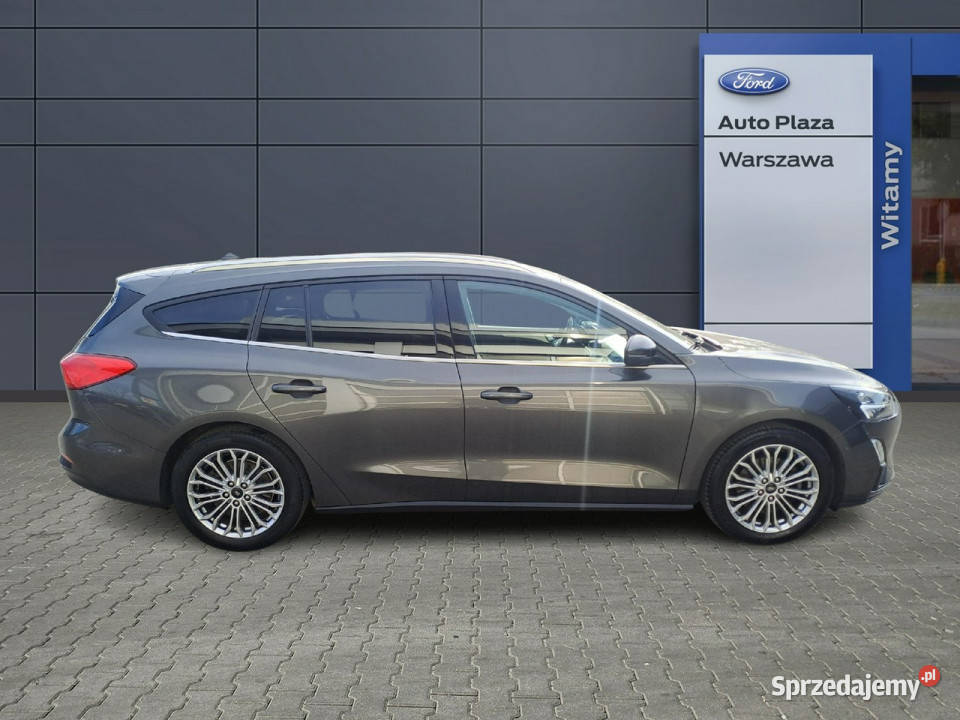 Ford Focus 10EcoBoost 125 2020 Titanium lakier metallic mazowieckie Warszawa