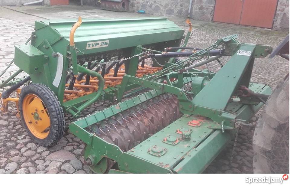 agregat uprawowosiewny aktywny AMAZONE D7 25m podlaskie