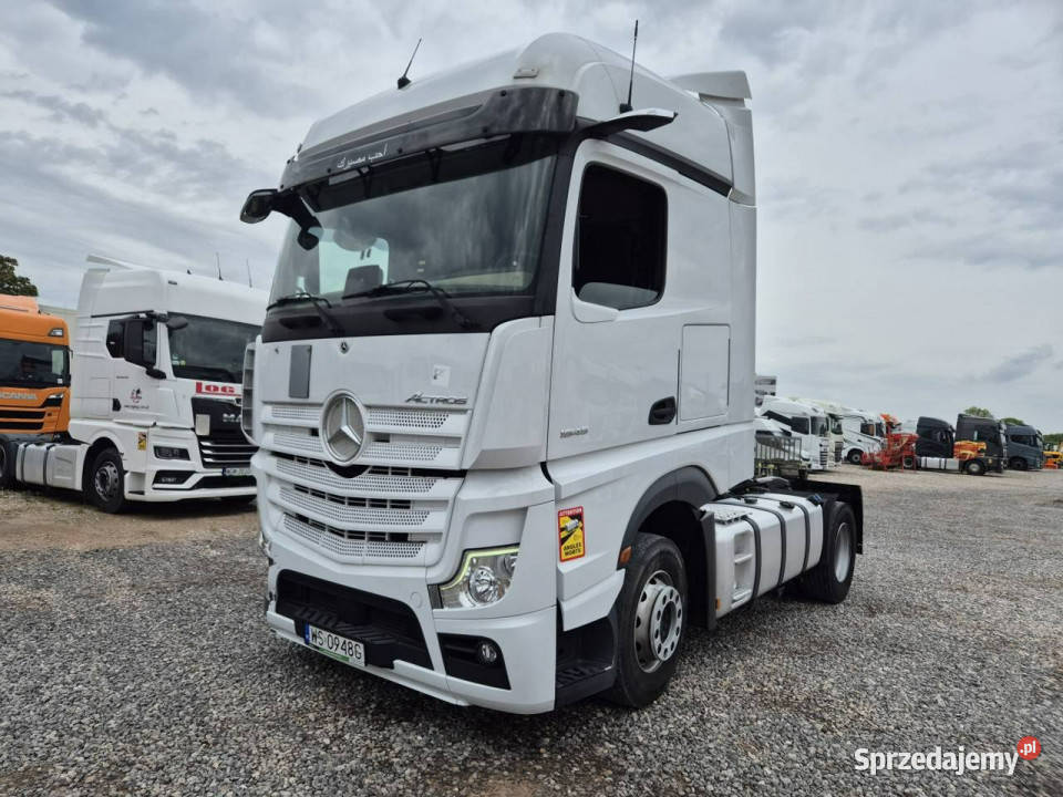 Mercedes Actros dolnośląskie Komorniki