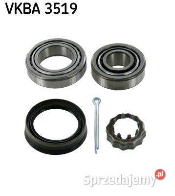 Zestaw łożyska koła tył LP SKF VKBA3519 AUDI
