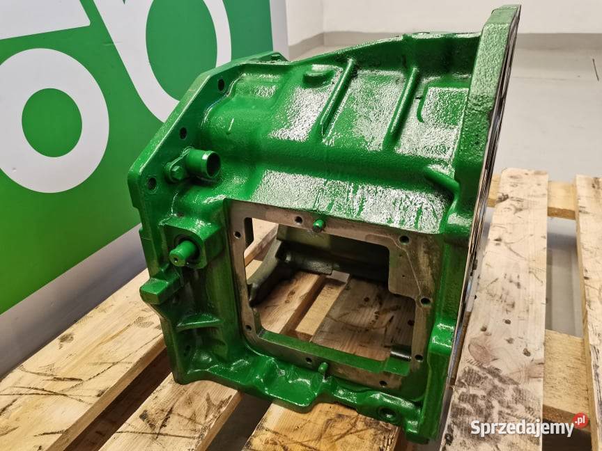 Obudowa skrzyni biegów L16655 John Deere 6320