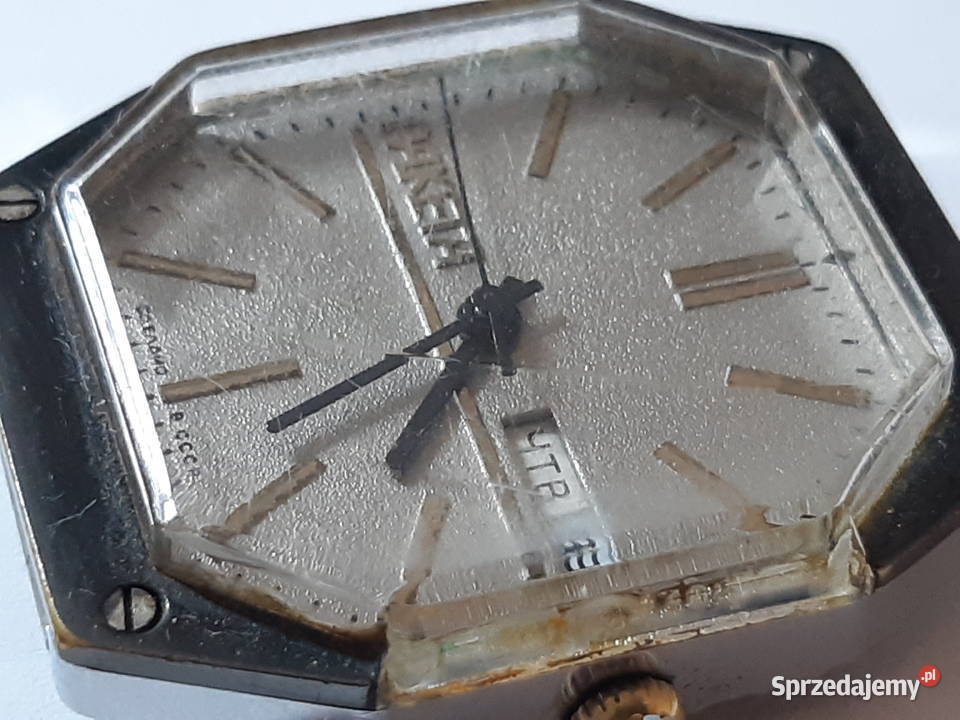 Zegarek Rakieta sprawny Niemce