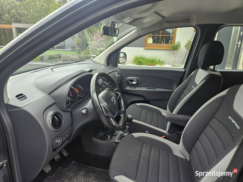 Dacia Lodgy 15 dCi 115 STEPWAY Comfort 7os Rok produkcji 2022 kujawsko-pomorskie