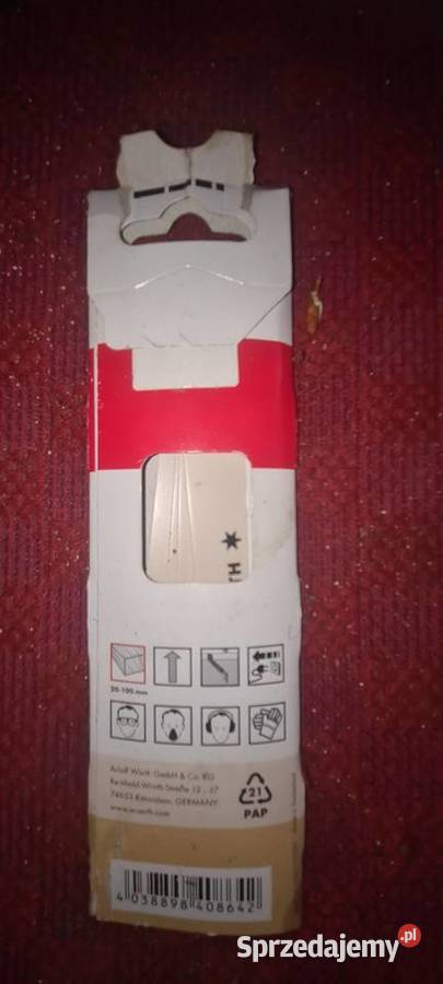 Wurth brzeszczoty do piły szablastej 72 sztuki Mszana Dolna