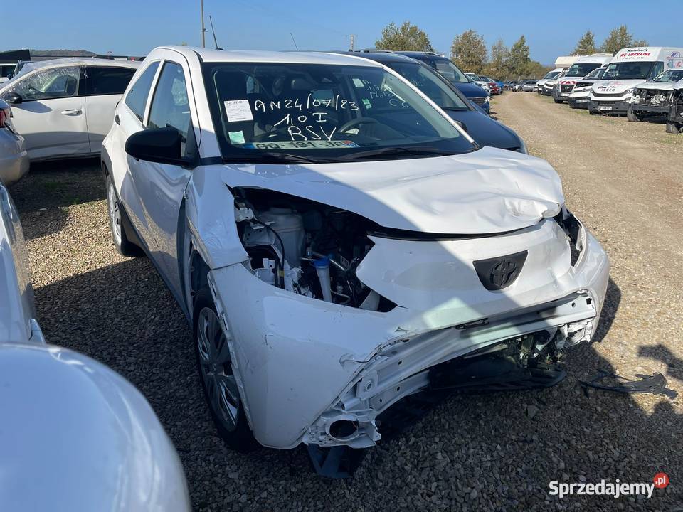 TOYOTA Aygo X 10 VVTi 72 GQ191 Łódź