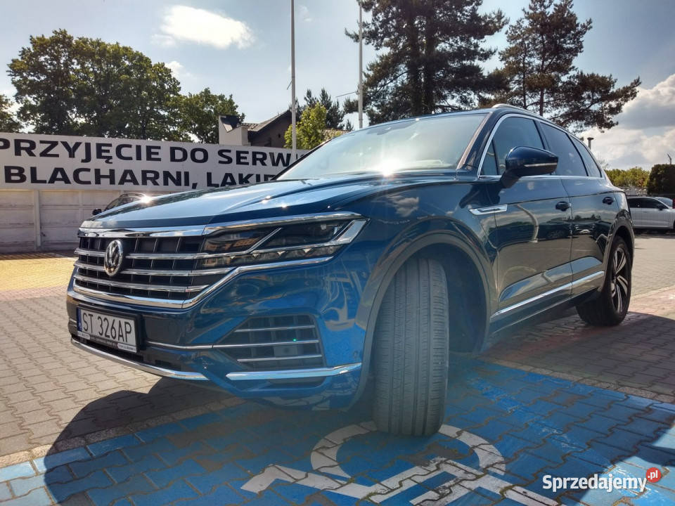 Volkswagen Touareg 30 TDI V6 286 2kpl kół app ESP