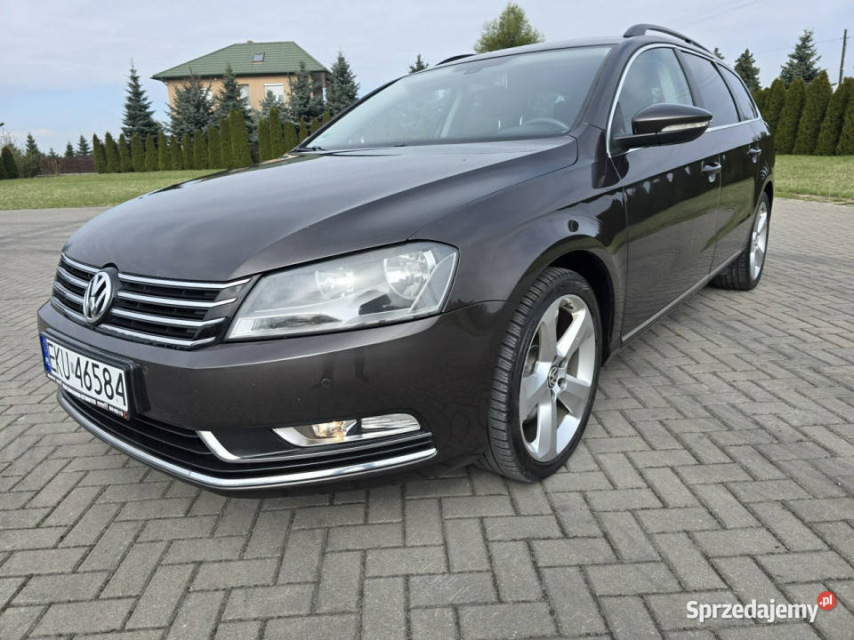 Volkswagen Passat 20TDI NaviLiftKlimatronic 2 czujnik parkowania Kutno sprzedam