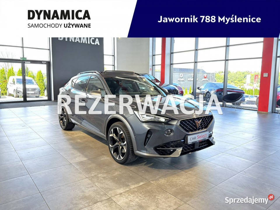 Cupra Formentor VAT23 VZ 20TSI 310 DSG 4DRIVE 2000cm3 małopolskie Myślenice