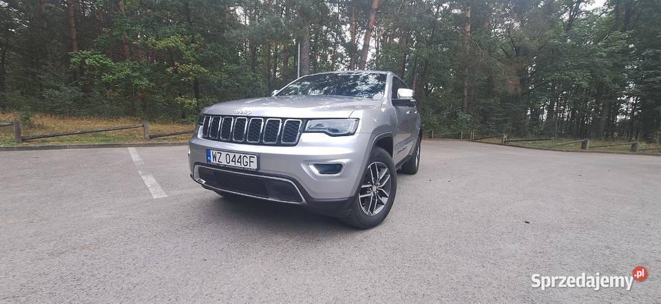 Jeep Grand Cherokee 36 bezynagaz benzyna+LPG sprzedam