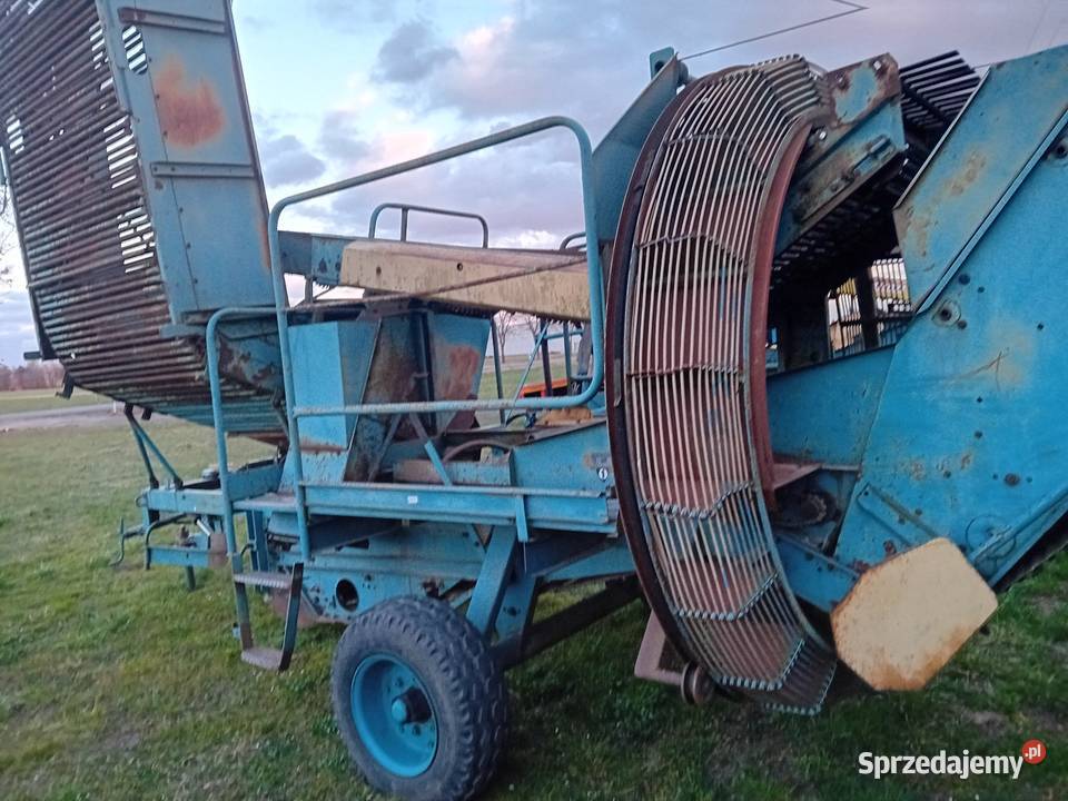 Kombajn Anna do ziemniakow