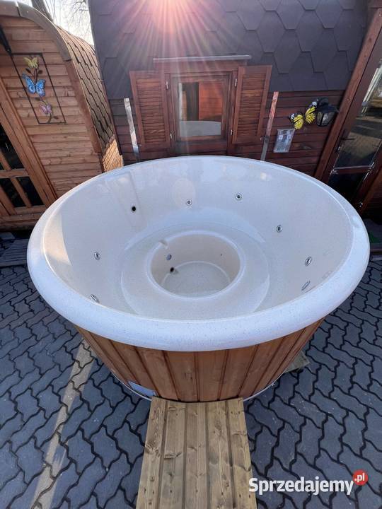 BALIA Ogrodowa RĘKI HOT TUB Bania Jacuzzi 200 Dom i Ogród podlaskie Białystok