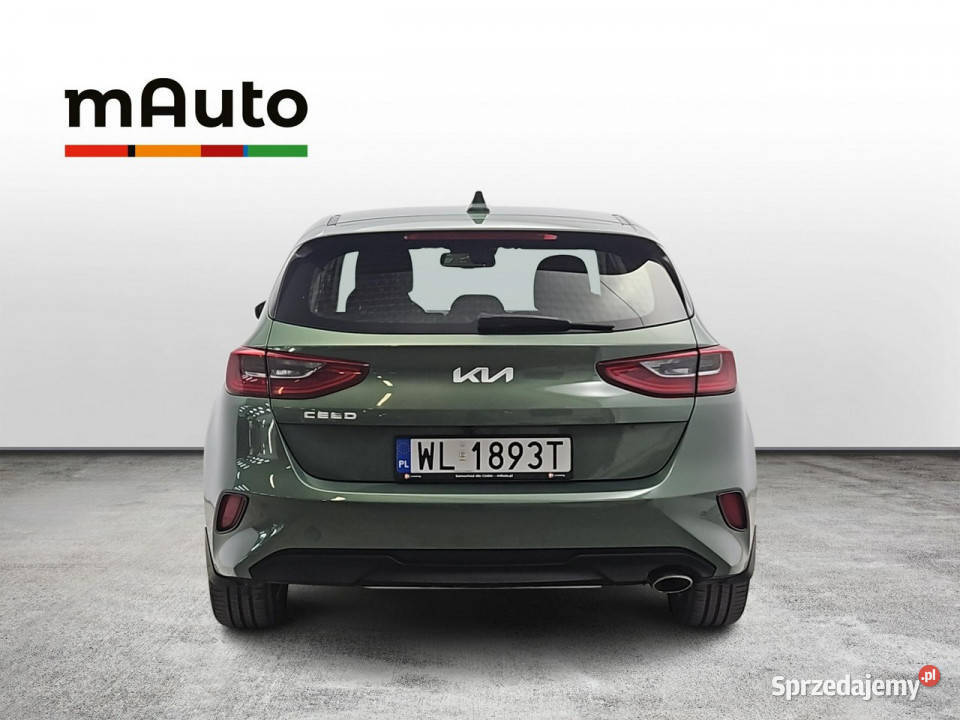 Kia Ceed 15 TGDI M Z Polskiego Salonu Faktura Warszawa