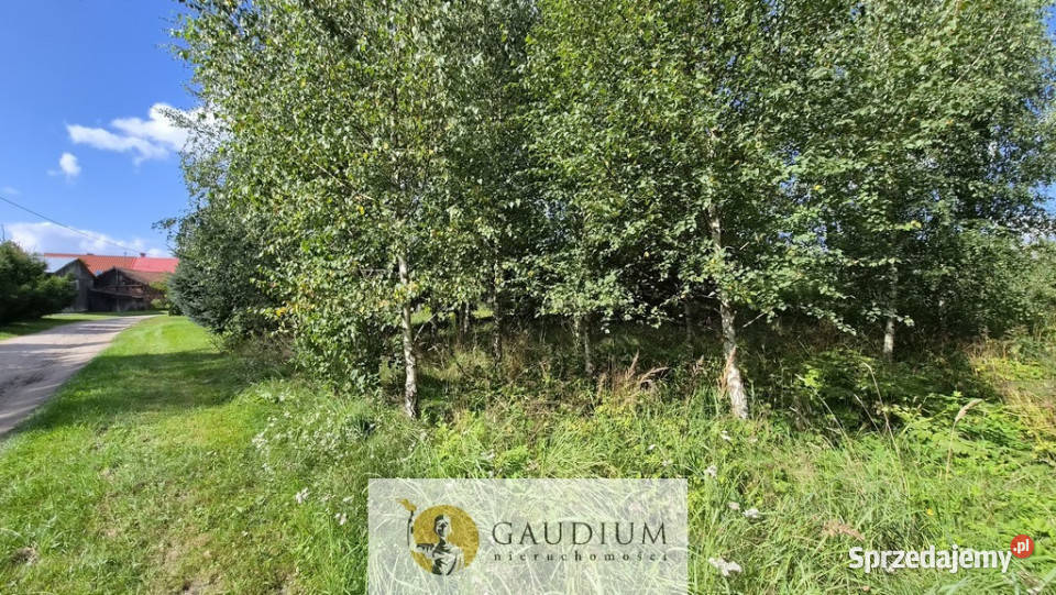 Działka budowlana 900 m2 z WZ Warmia Lejdy budowlana
