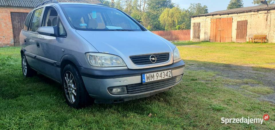 Opel Zafira A 16 Benzyna 1999 Sprawna tania Warszawa