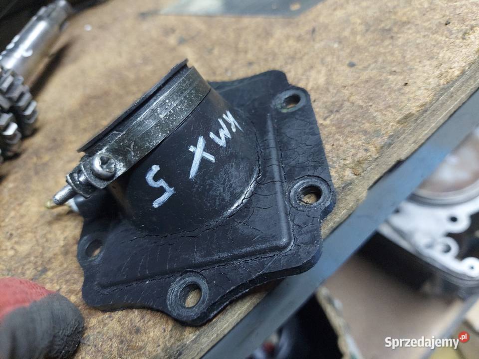 Kawasaki KMX 125 króciec ssący KMX125 dolot guma Jelenia Góra
