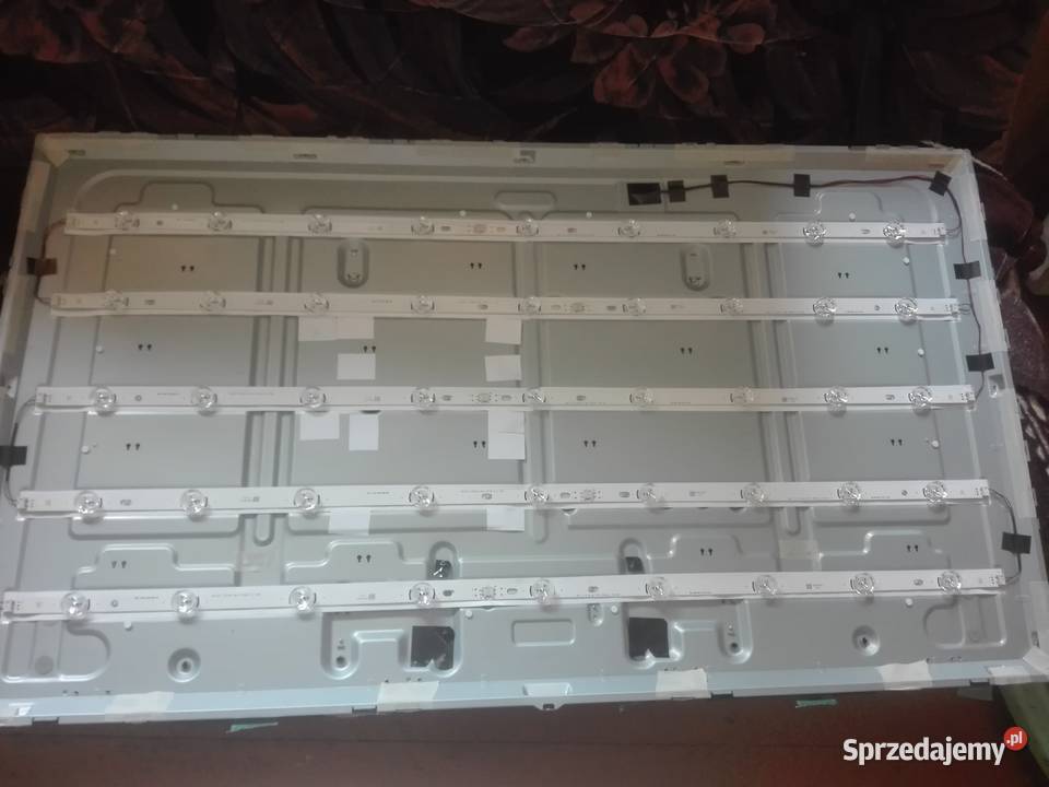 Ledy TV LG50 A i B komplet Części i akcesoria Szynwałd
