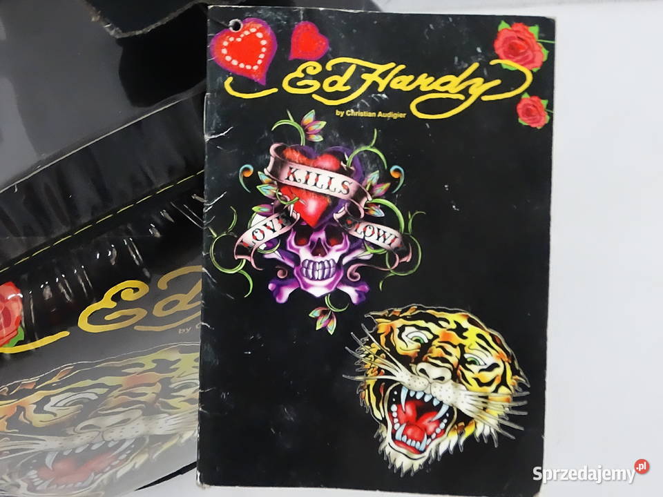 UNIKAT Komplet Pokrowców Samochodowych Ed Hardy