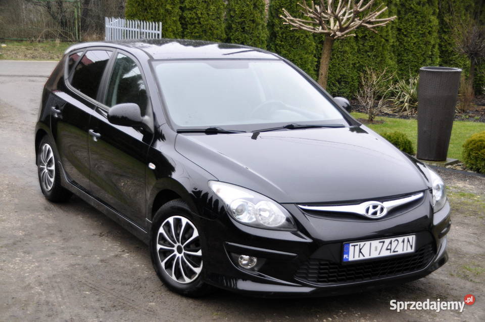 Hyundai i30 2011 LIFT 14 Benzyna170 przebieg