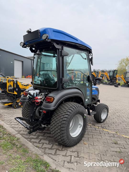 Mini traktor SOLIS 26 XL 99 opony trawiaste nieuszkodzony Halinów