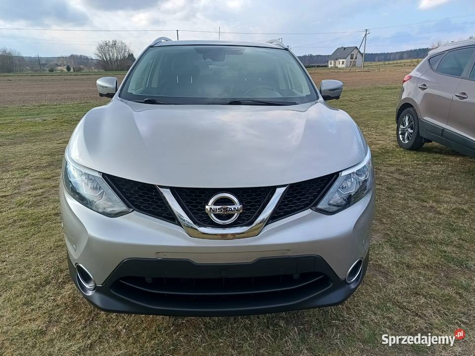 Nissan Qashqai 15 dCi camery 360 skórzana tapicerka