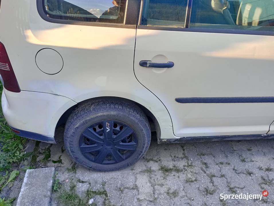 Volkswagen Touran 19tdi 2007 Dsg Sadki
