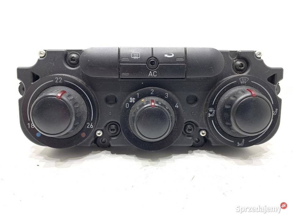 PANEL STEROWANIA NAWIEWU SEAT ALTEA Hatchback osobowe