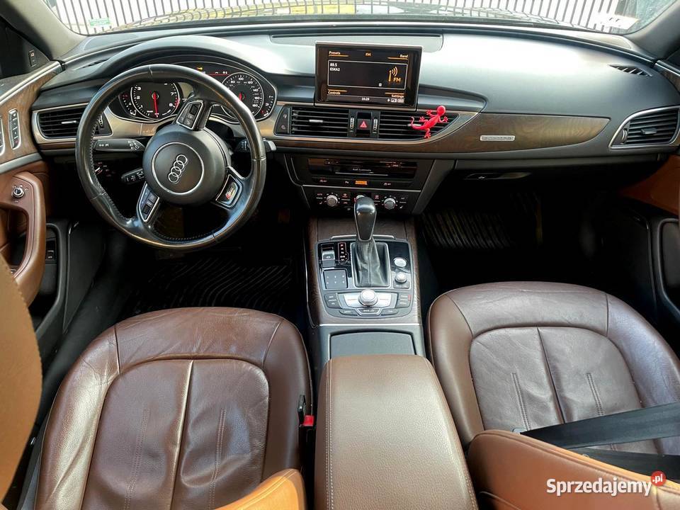 Audi A6 C7 30 TFSI QUATTRO 333 BLACK EDITION benzyna dolnośląskie Prusice