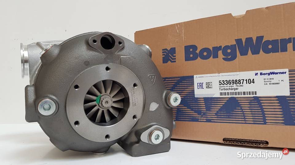 Nowa turbosprężarka firmy BorgWarner KKK Siedlce