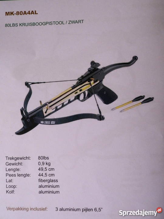 Kusza pistoletowa Sporty strzeleckie i myślistwo dolnośląskie