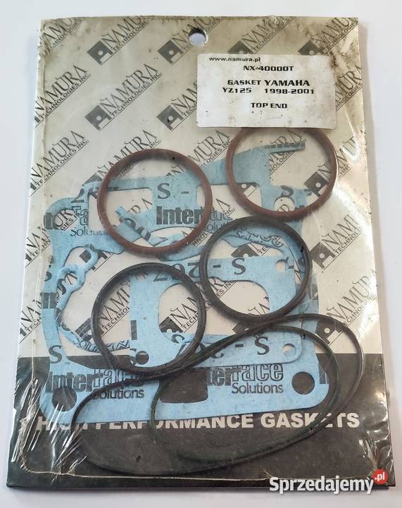 NAMURA KOMPLET USZCZELEK TOPEND NX40000T YAMAHA Uszczelki silnika i osprzętu