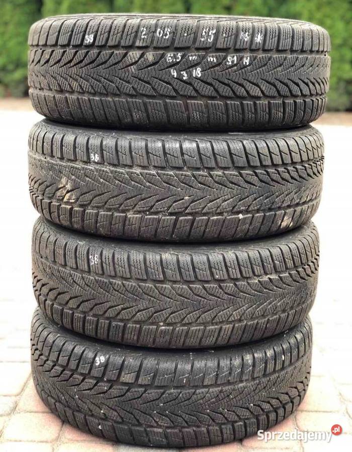 4 xOpona zimowa PointS Winterstar 4 20555R16 91 podkarpackie Skołoszów