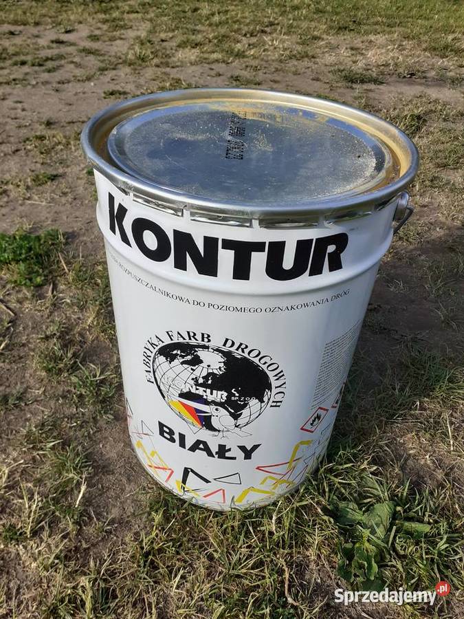 Nowa farba drogowa Farba do betonu Farba 33 sprzedam