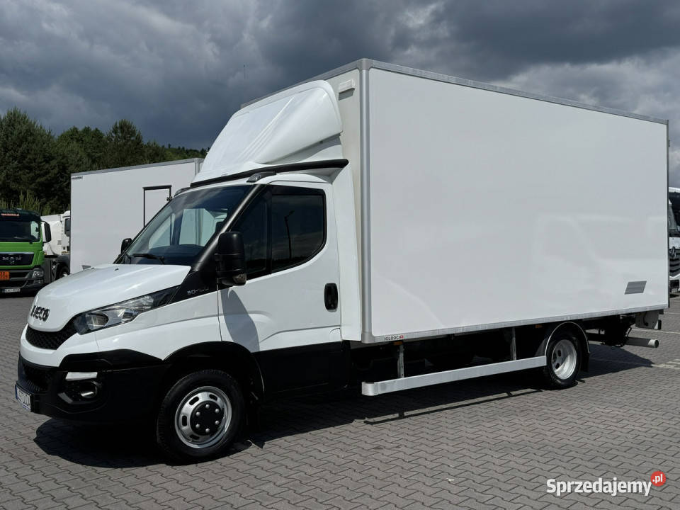 Iveco Daily 50C15 V Izoterma 10Palet Winda Drzwi Rok produkcji 2016 Widełki