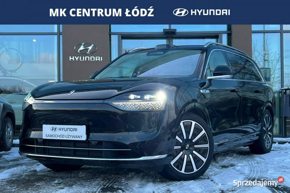 Aito M9 AITO M9 Ultra 6Seat 4WD HREV 15T 365kw wspomaganie kierownicy Piotrków Trybunalski sprzedam