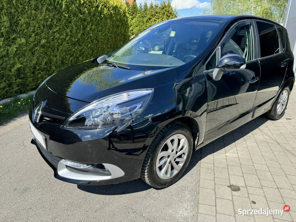 Renault Scenic 15 dci automatic limited mod 2015 Gdów