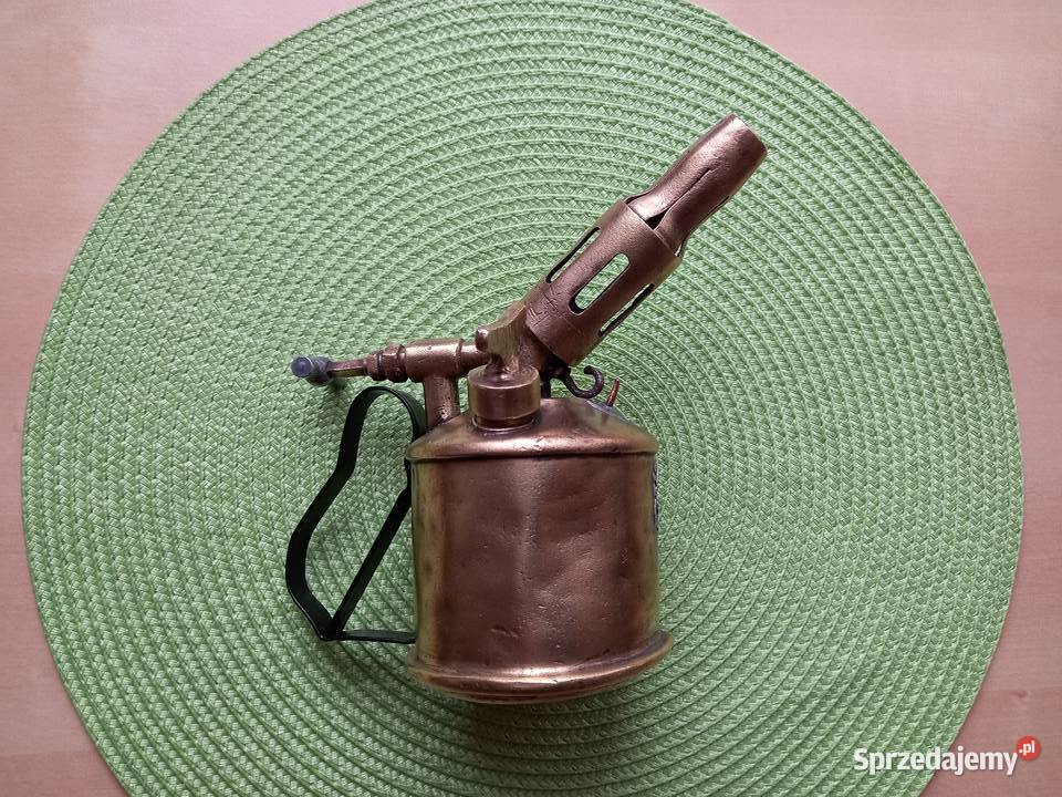 Stara mała lutlampa SIEERT STOCKHOLM Bukownica