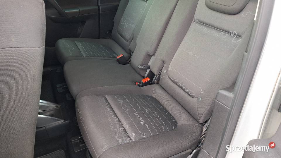 Opel Meriva B welurowa tapicerka łódzkie Raczyn