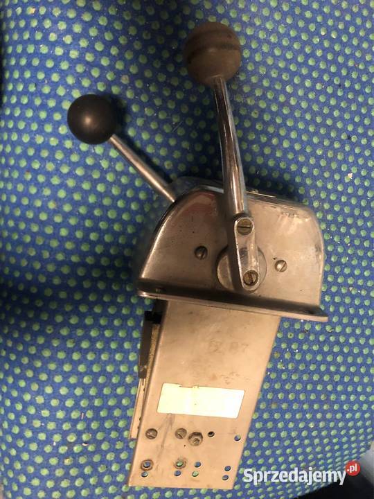 Morse Marine manetka dual Układ sterowania Piła