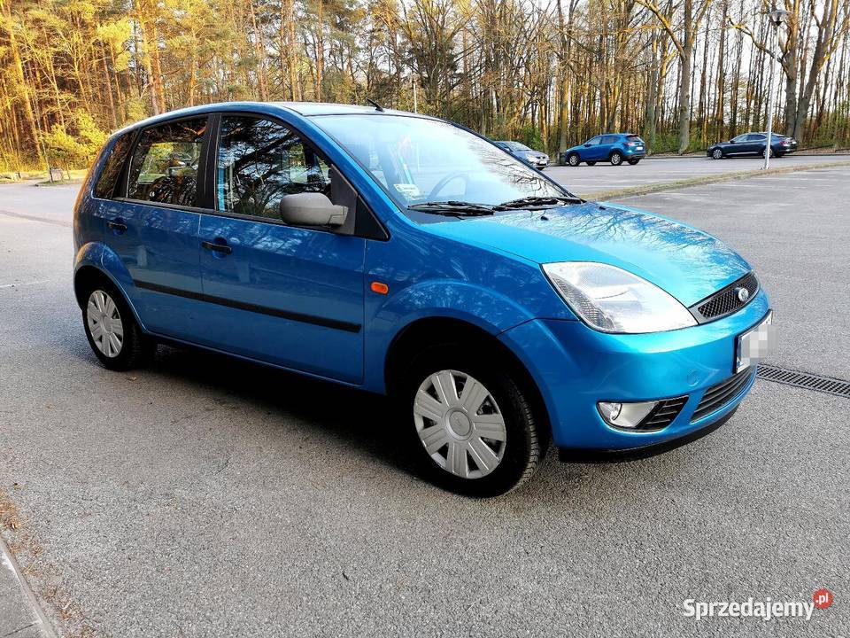 Ford Fiesta 14 16v 2005r Benzyna Klimatyzacja immobilizer