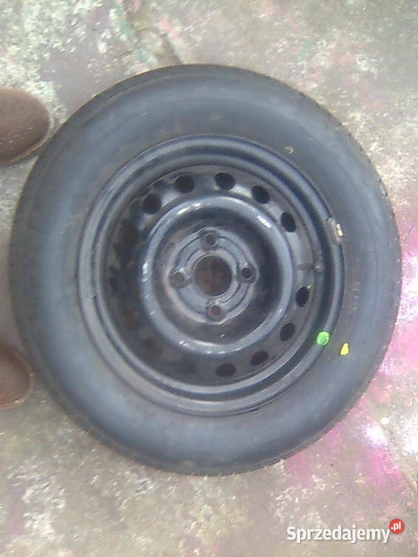 Koło z zapasu daewoo nówka Rozmiar 14"