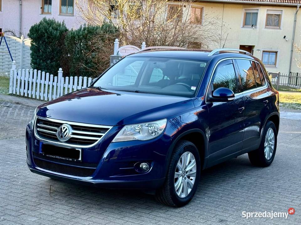 VW Tiguan 2010 Zadbany Bez wkładu Transport klimatyzacja Mirsk