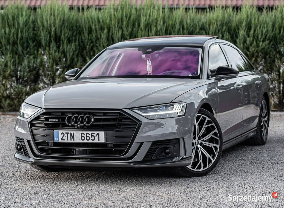 Audi A8 D5 2017 lubelskie Lipsko