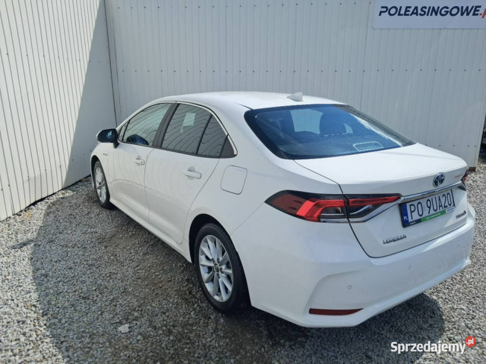 Toyota Corolla Poleasingowe BZ Seria E16 2012 Komorniki