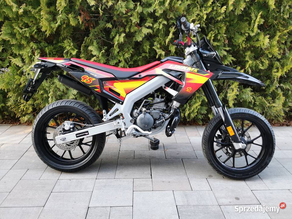 Aprilia SX50 Factory 2T czarny Tarnów