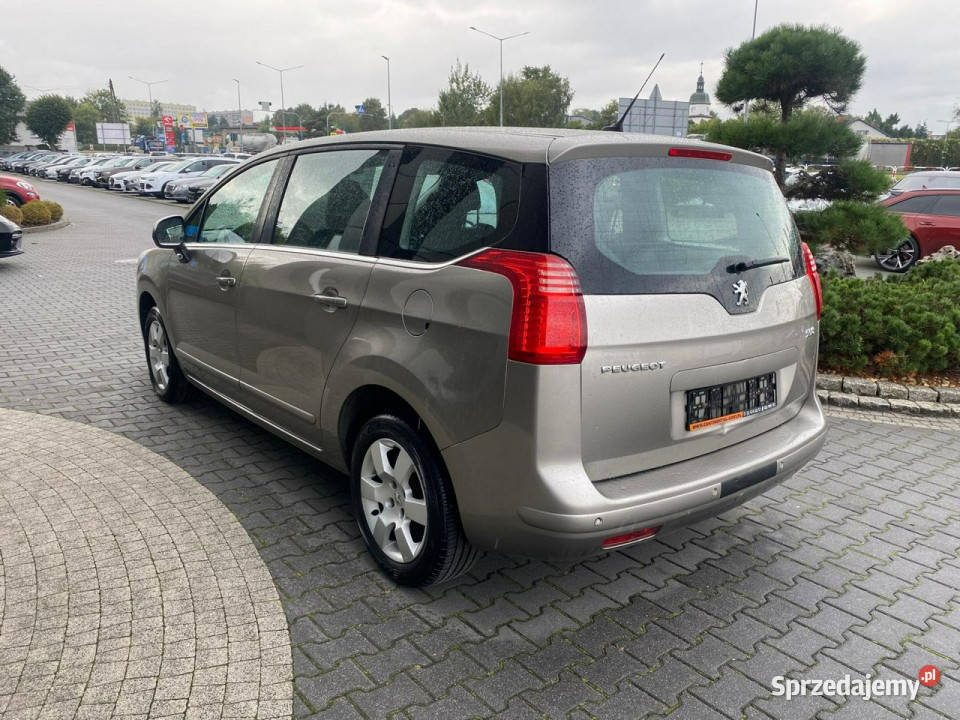 Peugeot 5008 7osobowyNowy Rozrządtempomat ABS 5008 Żory sprzedam