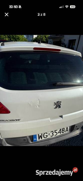 Peugeot 3008 Miętne