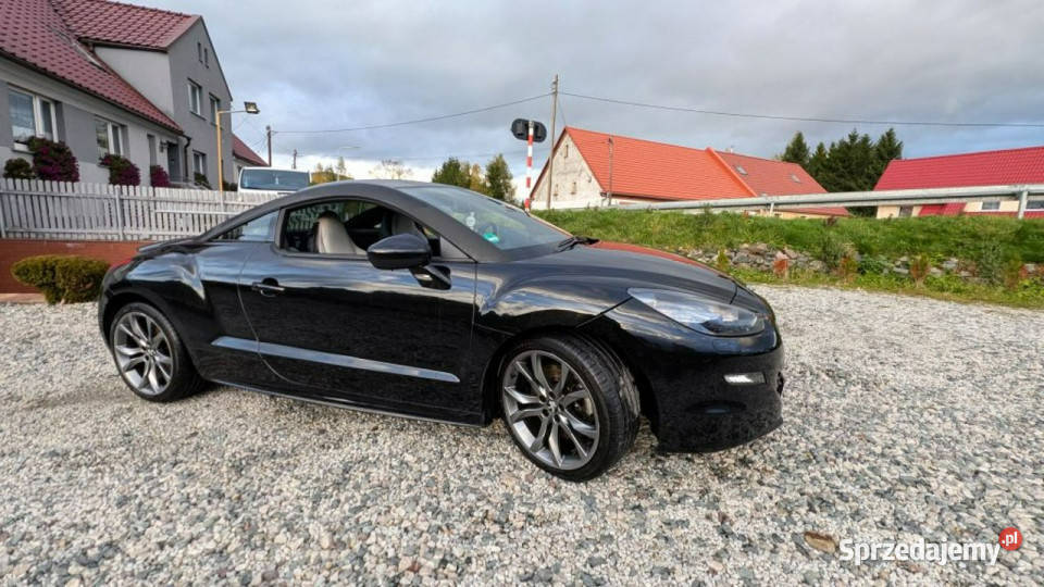 Peugeot RCZ Pełna 20 HDI 163 czarny Kamienna Góra