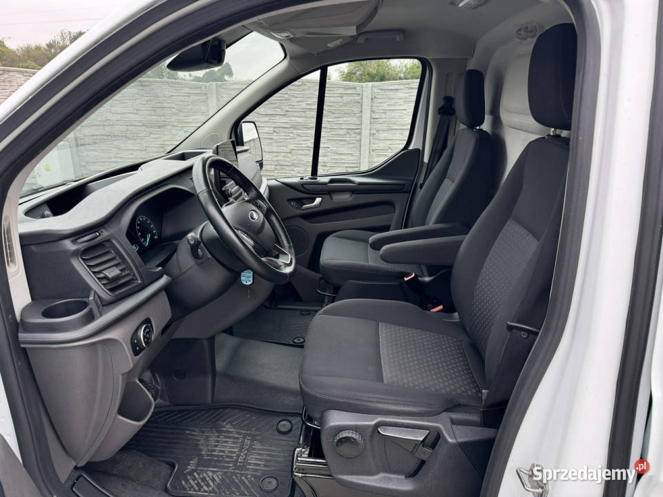 Ford Transit Custom Ford Transit Custom Plugin klimatyzacja Karolinki